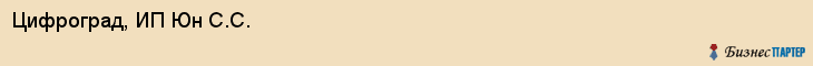 Цифроград, ИП Юн С.С., Владивосток